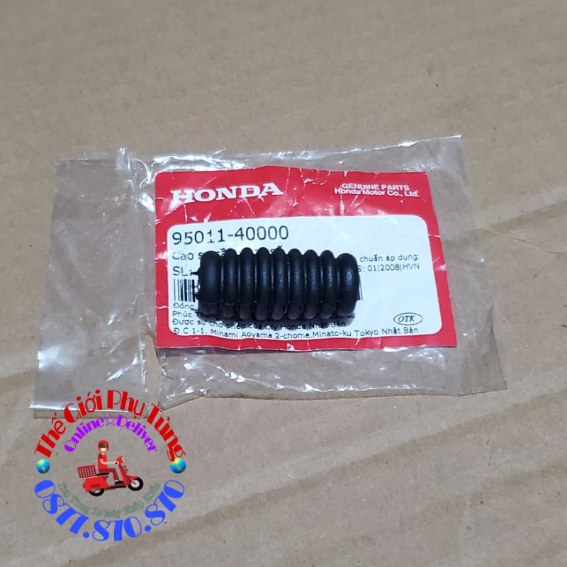 Cao su cần số Dream, Wave zin mới - 95011-40000