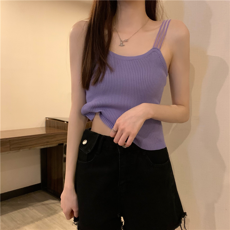 Hàng Có Sẵn! Áo Dây Nữ Ôm Dáng Thời Trang 2021 | BigBuy360 - bigbuy360.vn