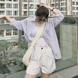 Quần Short basic trắng