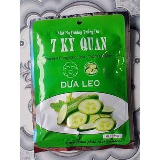 Mặt nạ 7 kỳ quan đủ loại