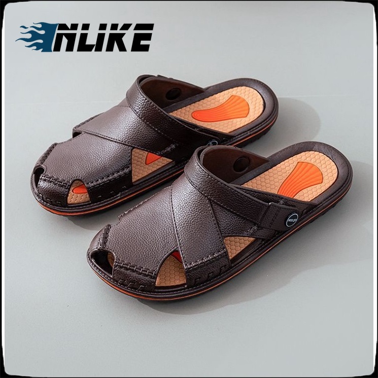 Giày sandal mềm nhẹ chất lượng cao thời trang mùa hè phong cách Hàn Quốc cho nam