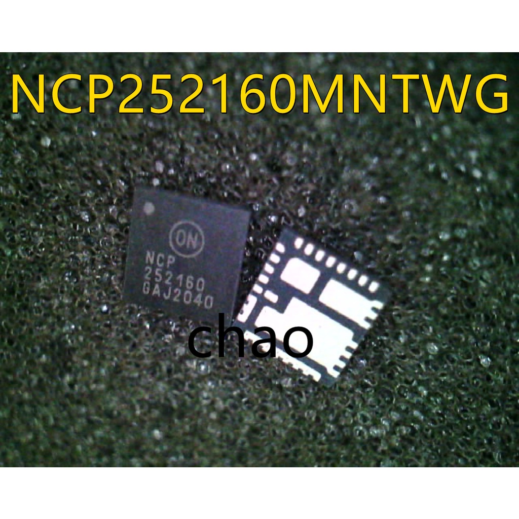 NCP252160MNTWG NCP252160 252160 ic nguồn trên bo mạch