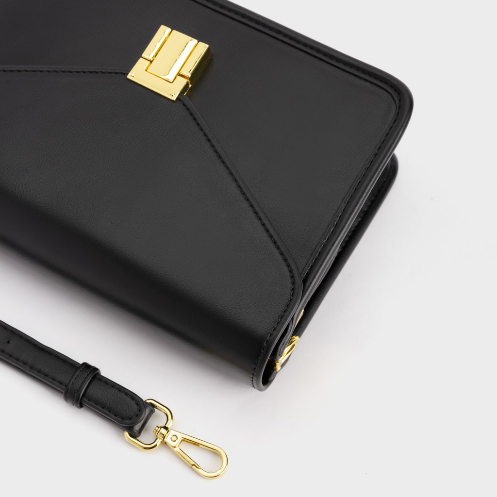 [Mã WABRWB24 giảm 30K đơn 99K] Túi Xách Nữ Đeo Chéo Cao Cấp Hộp Nắp V Sz 23 made HAPAS - TST23200 | BigBuy360 - bigbuy360.vn