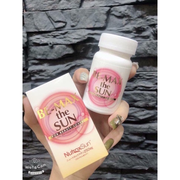 VIÊN UỐNG CHỐNG NẮNG Be-MAX THE SUN