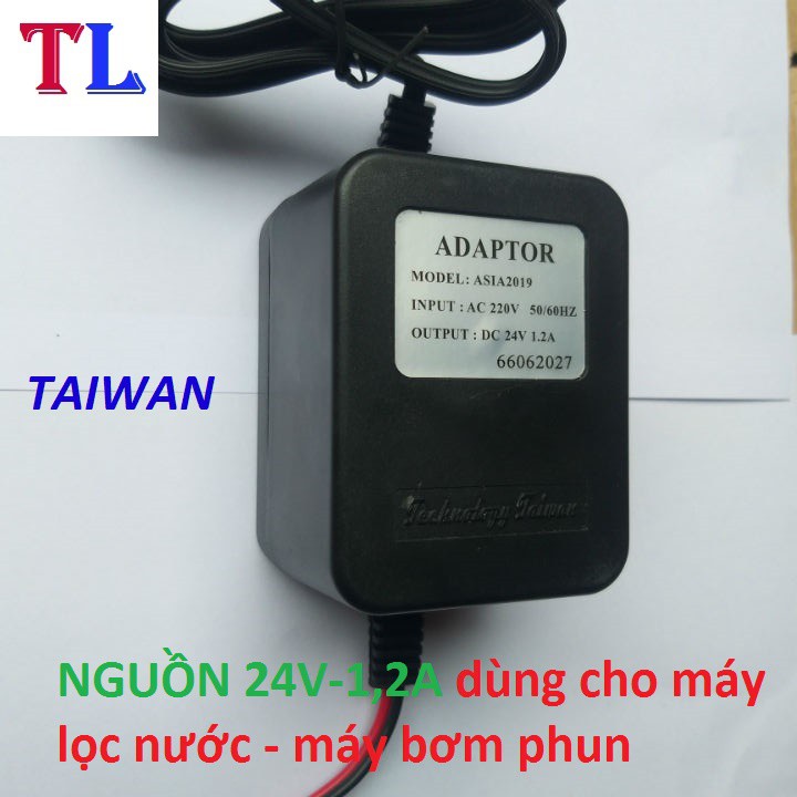 nguồn máy lọc nước RO,ADAPTOR 24v chọ hệ thống phun sương -loại tốt