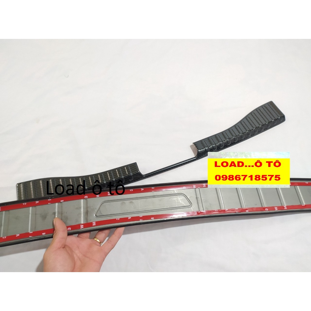 Bộ Ốp Chống Trầy Cốp Carbon Trong, Ngoài Xe Toyota Raize 2023-2021 Mẫu Vân Carbon Sang Trọng