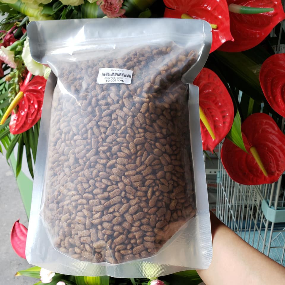 Thức Ăn Hạt Cat's Eye Cho Mèo Gói 1Kg | Cateye Cat eye