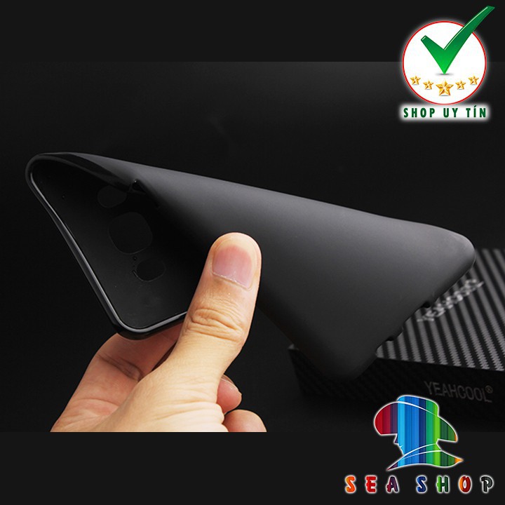 Ốp lưng Samsung Galaxy J5 2016 - J510 Nhựa dẻo - đen - Kính cường lực