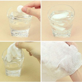 1 VIÊN KHĂN NÉN KHỬ TRÙNG NIKKO CÔNG NGHỆ NHẬT