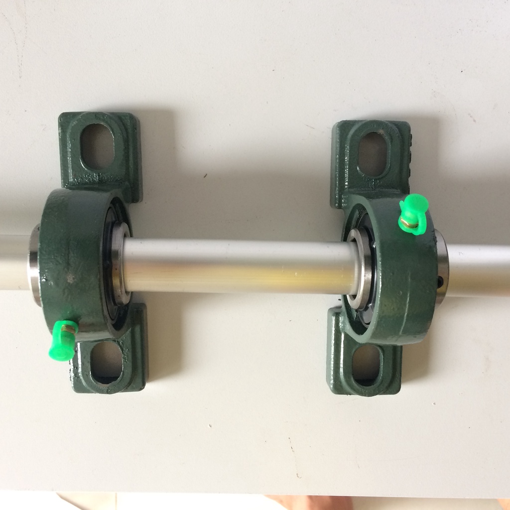 Combo 02 Gối Đỡ Vòng Bi Trục 30mm, Gối Đỡ Trục Phi 30, Gối Đỡ Công Nghiệp UCP206
