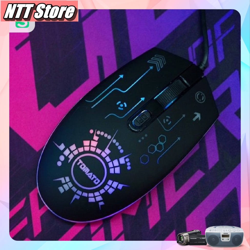 Bàn phím Giả cơ giá rẻ chính hãng Gnet GK 311s có Led - Tặng Kèm Kê Tay Cực Chất - NTT shop