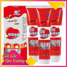 Gel tẩy mốc đa năng LKB 120ml - Tẩy nấm mốc silicon, gioăng cao su máy giặt, mốc chân tường cực mạnh VỎ ĐỎ