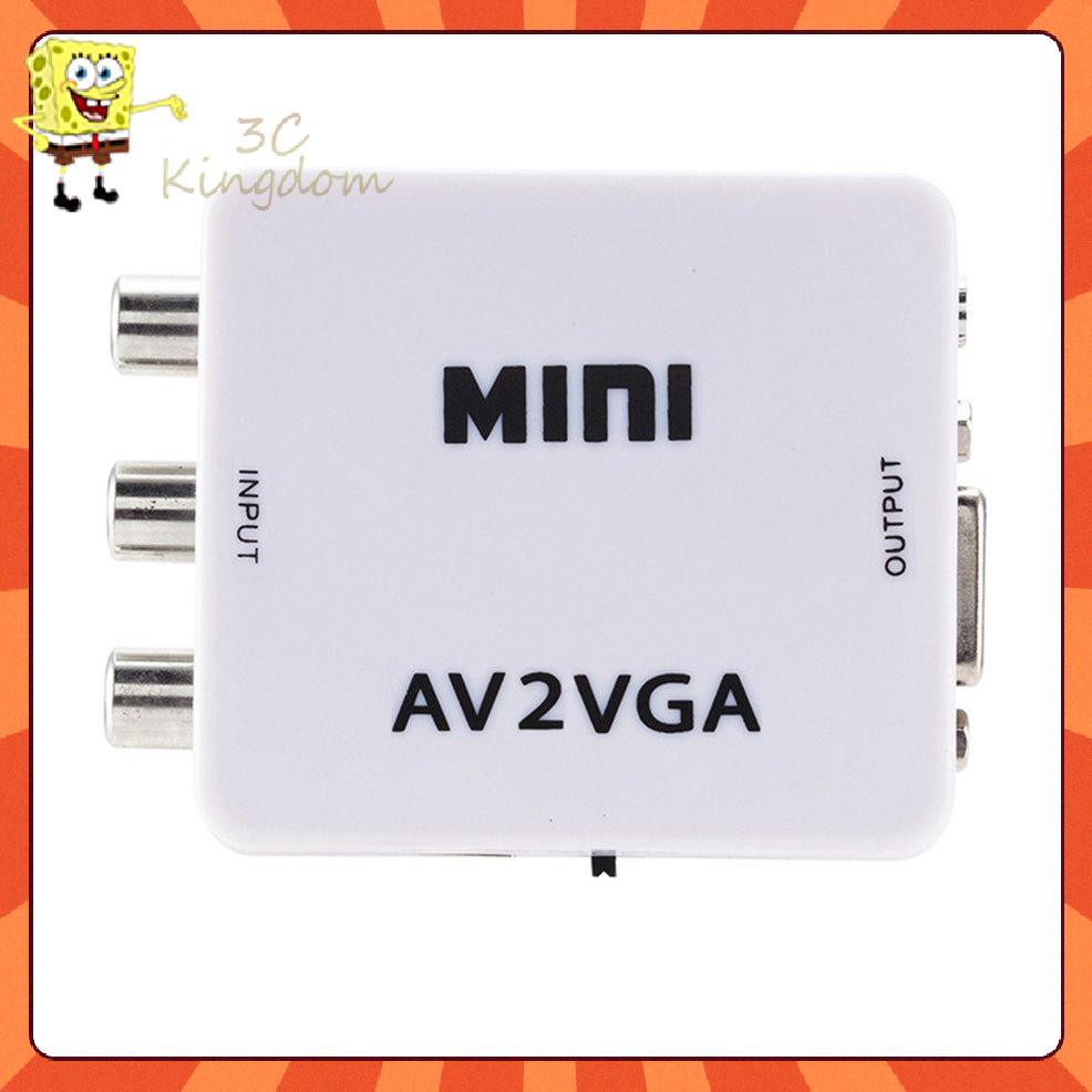 Bộ Chuyển Đổi Av2Vga Sang Vga | BigBuy360 - bigbuy360.vn