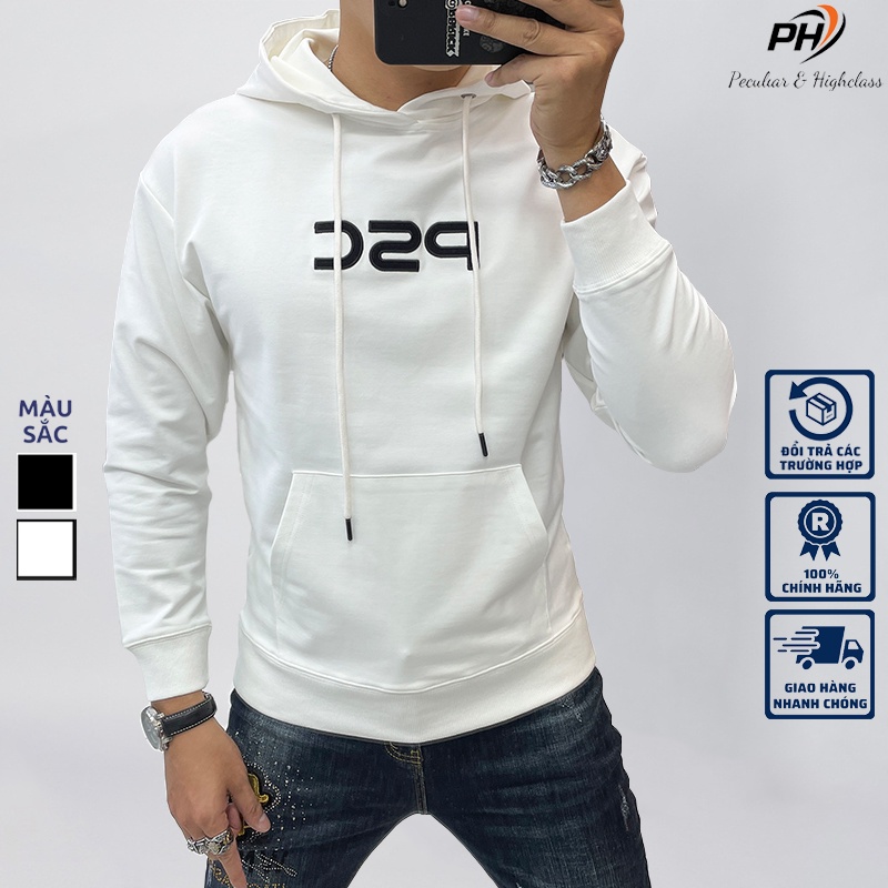 Áo Hoodie Nam Nữ Tay Dài Phong Cách Hàn Quốc Thời Trang Nam Cỡ M-2XL-phshop204
