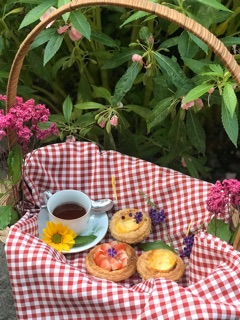 Đế bánh tart trứng