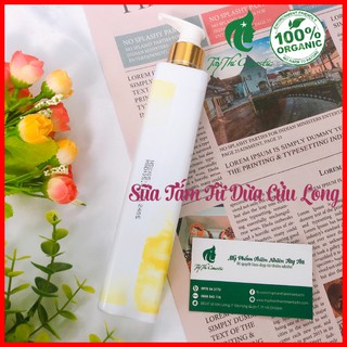 Sữa Tắm Từ Dừa Cửu Long Chai 250ml