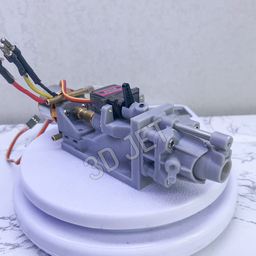 Turbo Jet cho motor 2212 2216 2430 2830 Chế Tàu Thuyền Cano