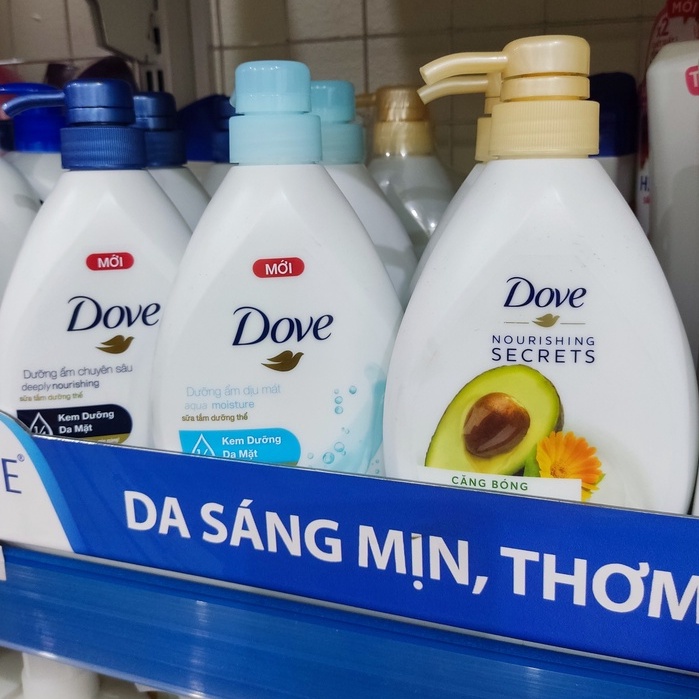 Sữa tắm dưỡng thể Dove 520g