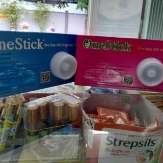 One stick que thử thai