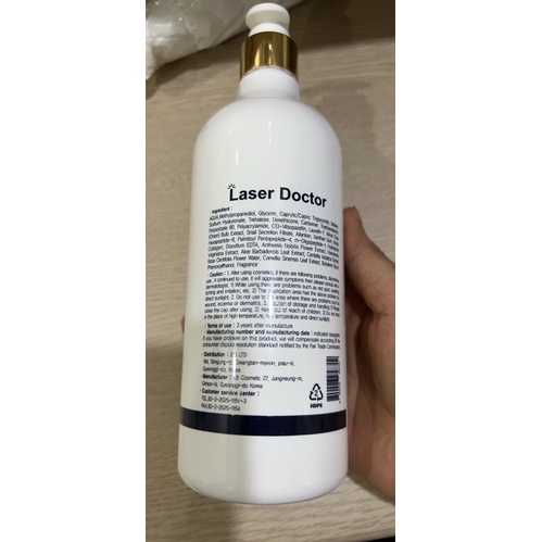 KEM SAU LASER , LASER DOCTOR 500ml