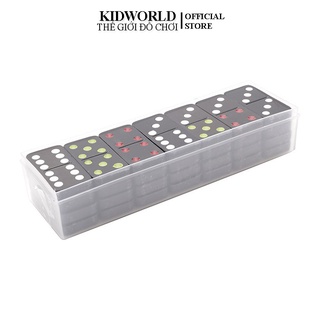 Cờ Domino Bản Hộp Nhựa Cứng Cao Cấp 28 Quân Cờ
