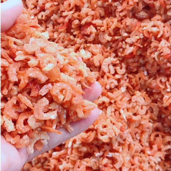 Tôm khô Cà Mau loại nhỏ 1KG , loại bình dân , chuyên nấu canh , nấu nước dùng rất ngọt nước đảm bảo vệ sinh