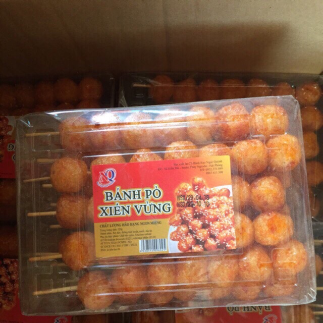 Bánh bò xiên vừng(20 chiếc)