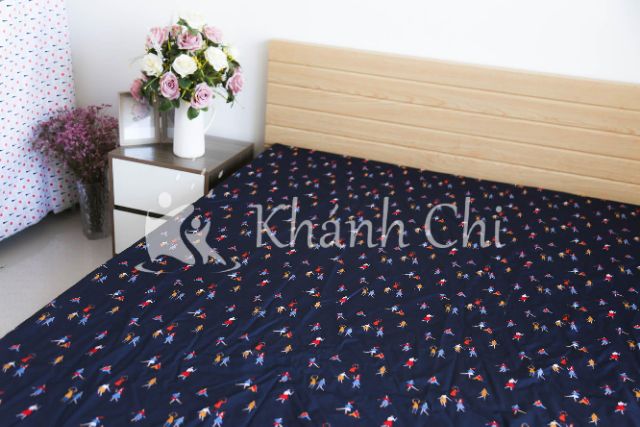 Ga chống thấm 2m2 x 2m KHÁNH CHI, chống thấm tốt, giặt được máy, bảo hành 6 tháng, ảnh tự chụp