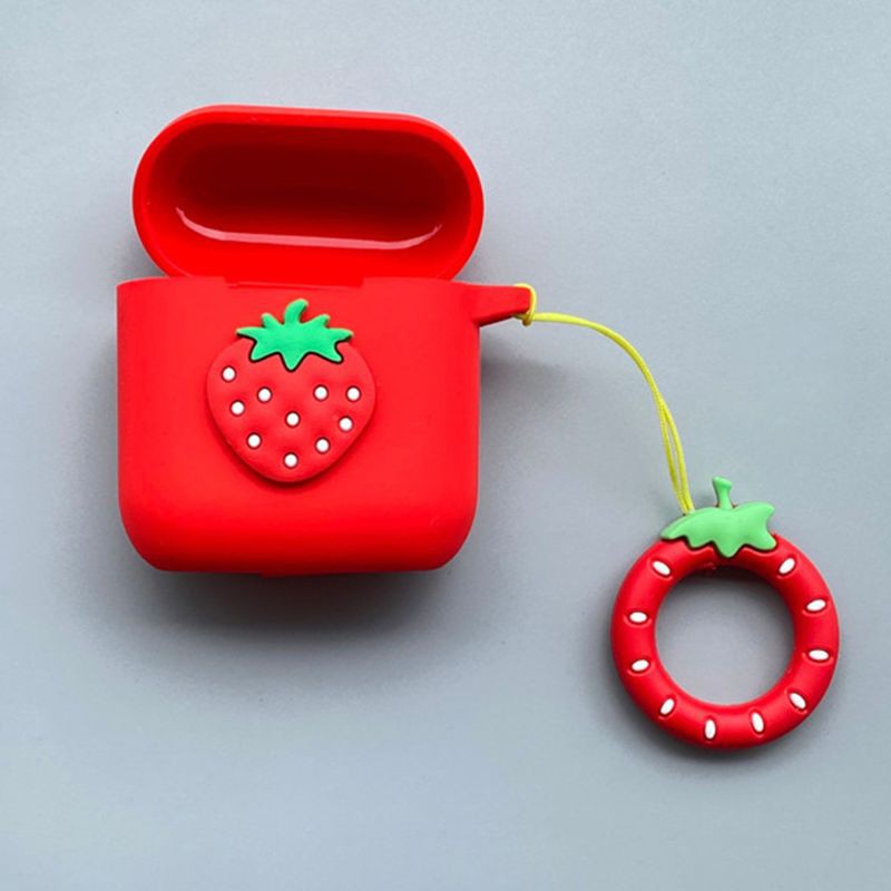 Vỏ Silicone Bảo Vệ Tai Nghe In Hình Hoạt Hình Đáng Yêu Cho Qcy T8