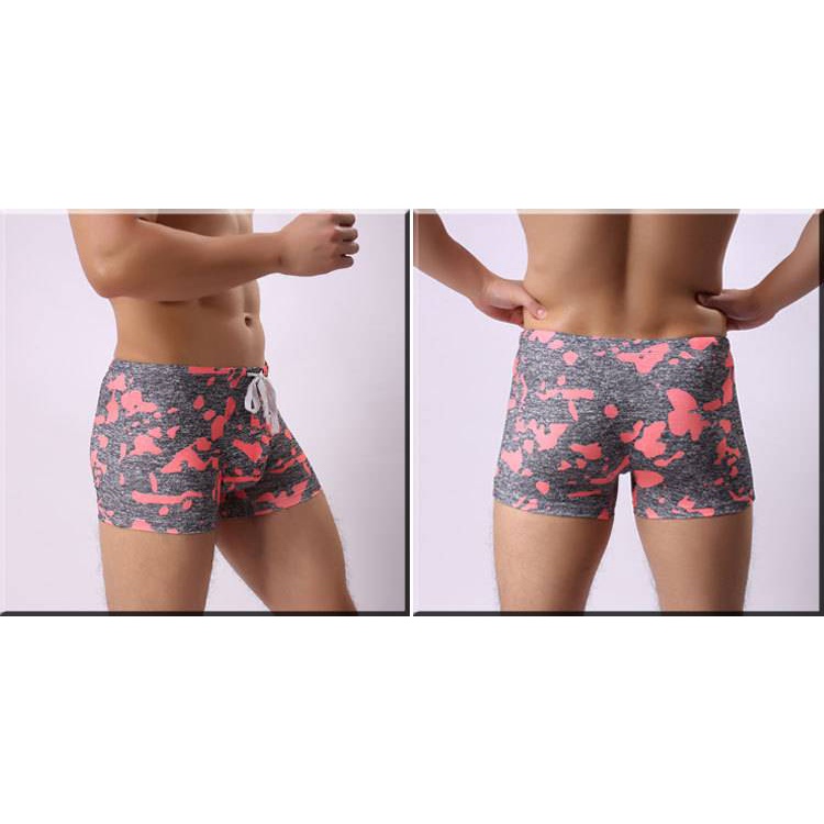 Quần Bơi Boxer Nam In Họa Tiết Rằn Ri Thoải Mái | BigBuy360 - bigbuy360.vn