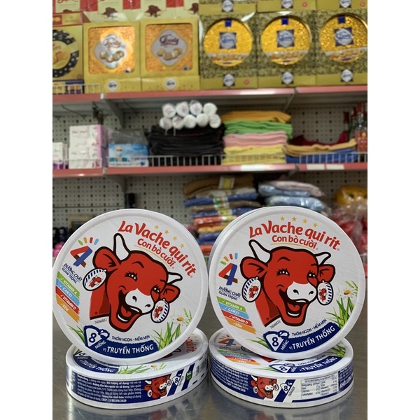 Phô mai con bò cười La Vache qui rit