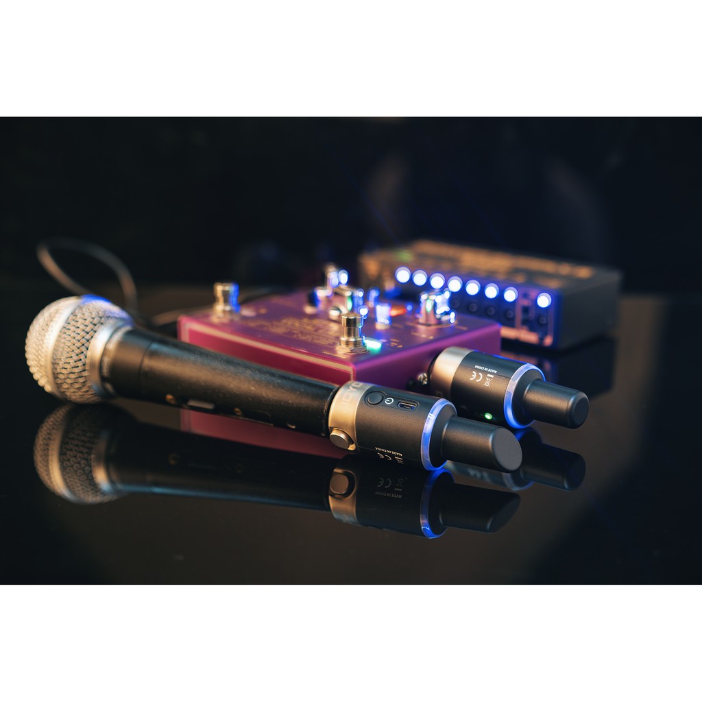 [Chính Hãng] JOYO MW-1 - Hệ Thống Thu Phát Tín Hiệu Micro Không Dây JOYO 5.8ghz XLR ( Microphone Wireless System )