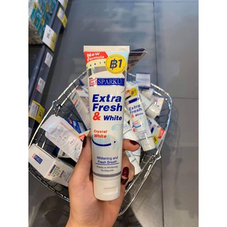 Kem đánh răng làm trắng răng sparkle extra fresh & white