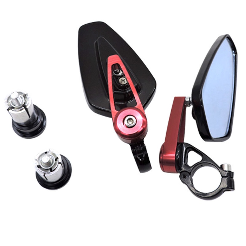 Gương gù crg tay lái chiếu hậu xe máy wave winner x exciter sirius sh và xe khác xoay 360, mẫu cao cấp