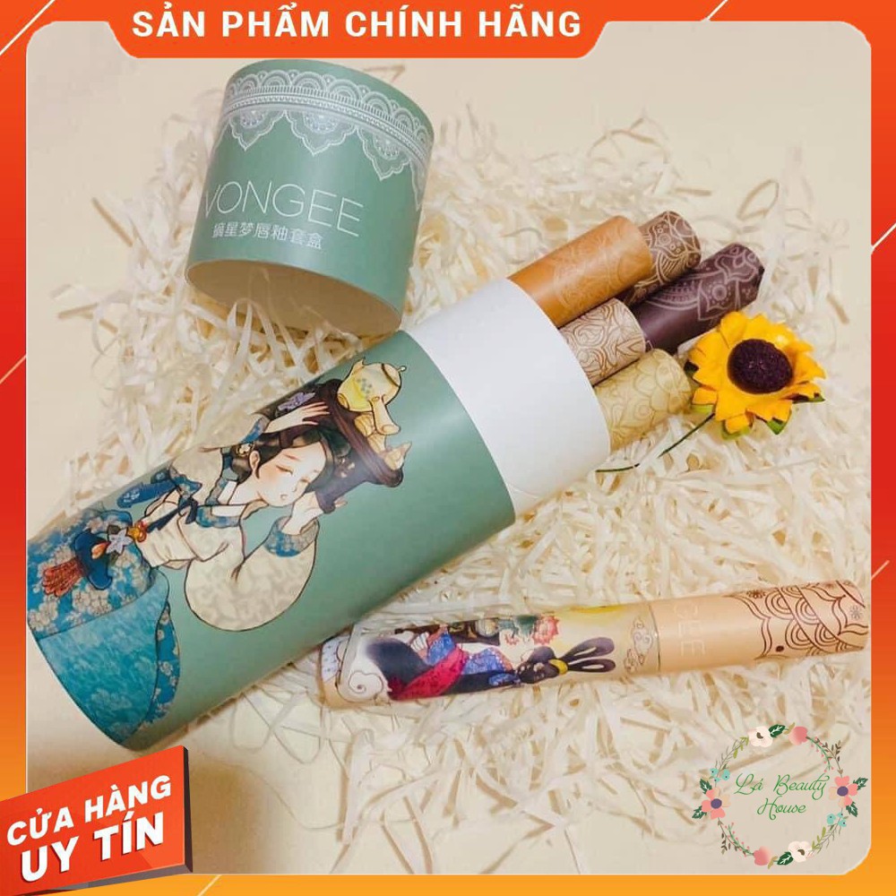 [SẴN-NEW] Set Son Cổ Trang 6 Thỏi Nội Địa Trung VONGEE Lên Màu Chuẩn Đẹp Lâu Trôi [MUA NGAY] | BigBuy360 - bigbuy360.vn