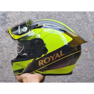 Nón bảo hiểm 2 kính M138 tem xanh độc lạ, tặng túi đựng, bảo hành 12 tháng