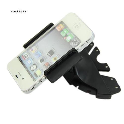 Giá đỡ kẹp điện thoại xem GPS gắn vào đầu CD trên xe hơi quay 360 độ tiện lợi | BigBuy360 - bigbuy360.vn