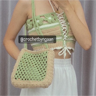 Túi len handmade || crochet bag | ảnh thật