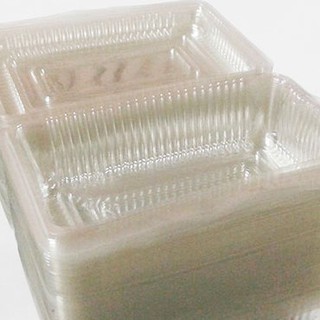 Hộp nhựa dùng 1 lần 100 cái nhiều kích cỡ