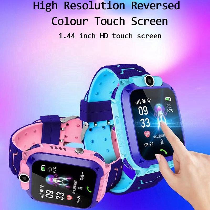 【READY STOCK】Đồng hồ đeo tay định vị thông minh cho trẻ em