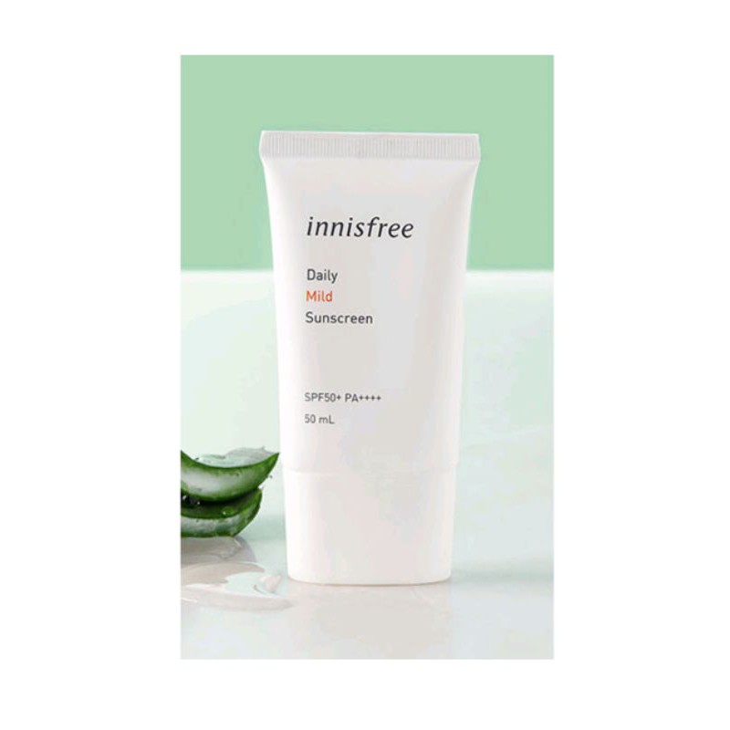 Kem chống nắng hàng ngày Innisfree Daily Mild  SPF50+PA+++ 50ml