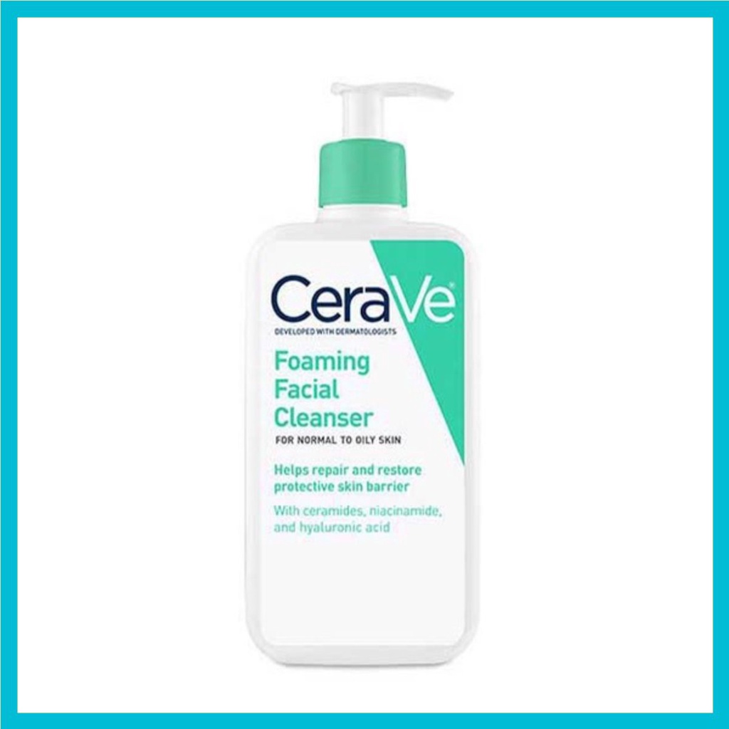 Sữa rửa mặt Cerave dịu nhẹ 236ml ঔ𝚑̷