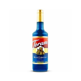 SYRUP SIRO TORANI BLUE CURACAO HƯƠNG VỎ CAM 750ML