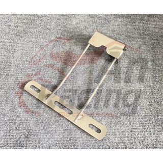 Pát bảng tên xe Raider - Satria inox