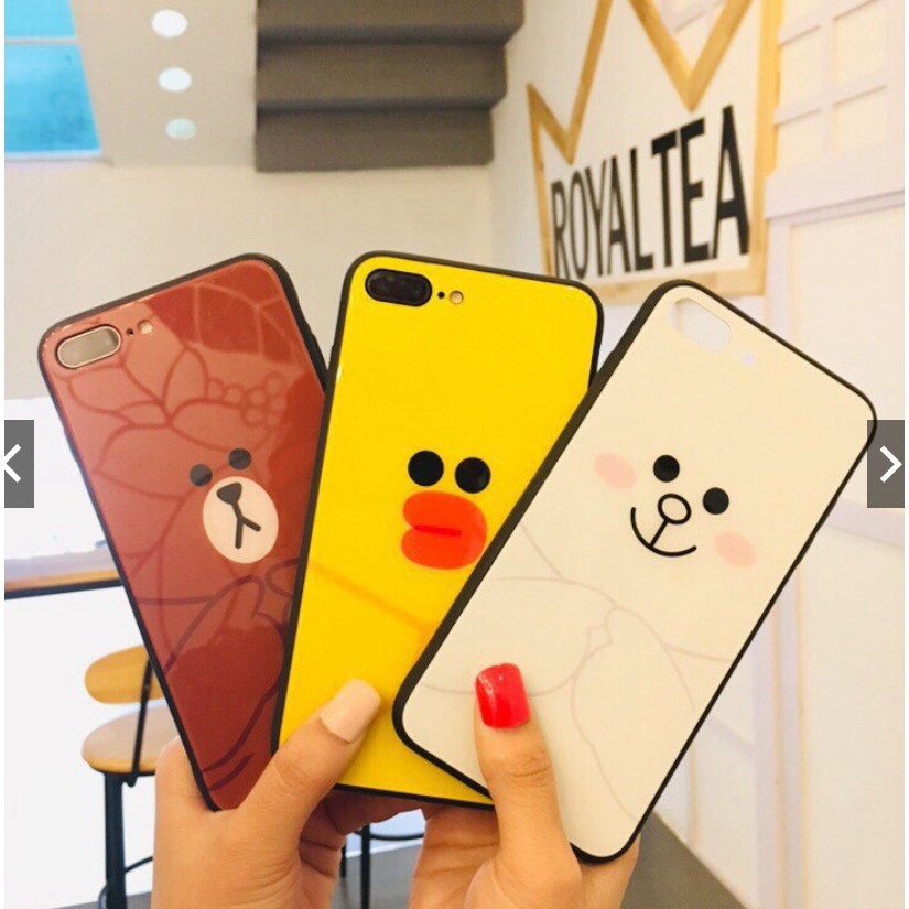 Ốp iphone -Ốp lưng điên thoại in biểu tượng mới lạ,dễ thương 5/6/7/8 X/Xs/11 pro max(shop nhận in hình theo yêu cầu)
