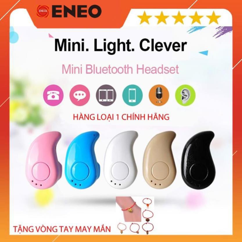 Tai Nghe Bluetooth Nhí Mini ENEO S530 Nhét Tai Không Dây, Âm Thanh Cực Ấm Kết Nối Được Với Tất Cả Các Dòng Điện Thoại