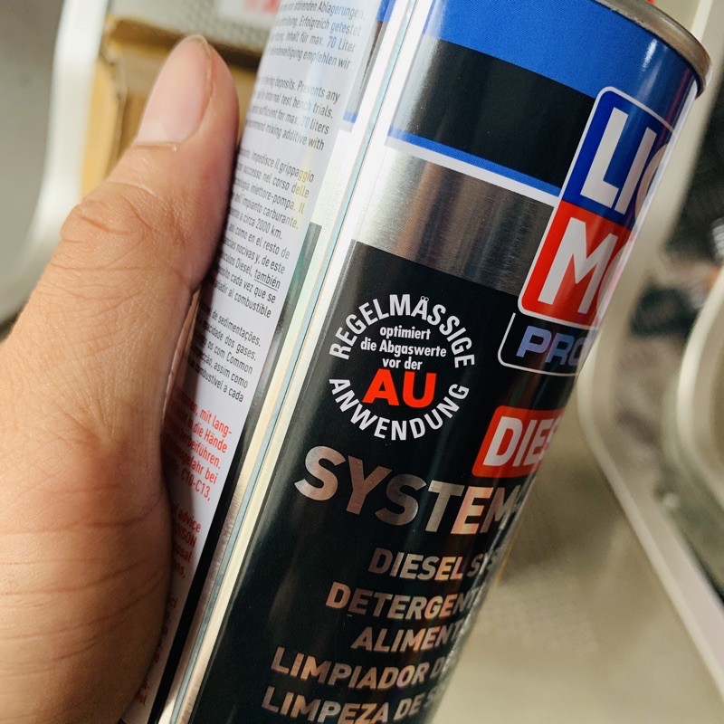 Phụ Gia Súc Béc Dầu Cao Cấp LIQUI MOLY Pro-Line Diesel System Reiniger 5156 - 500ML Made in Germany