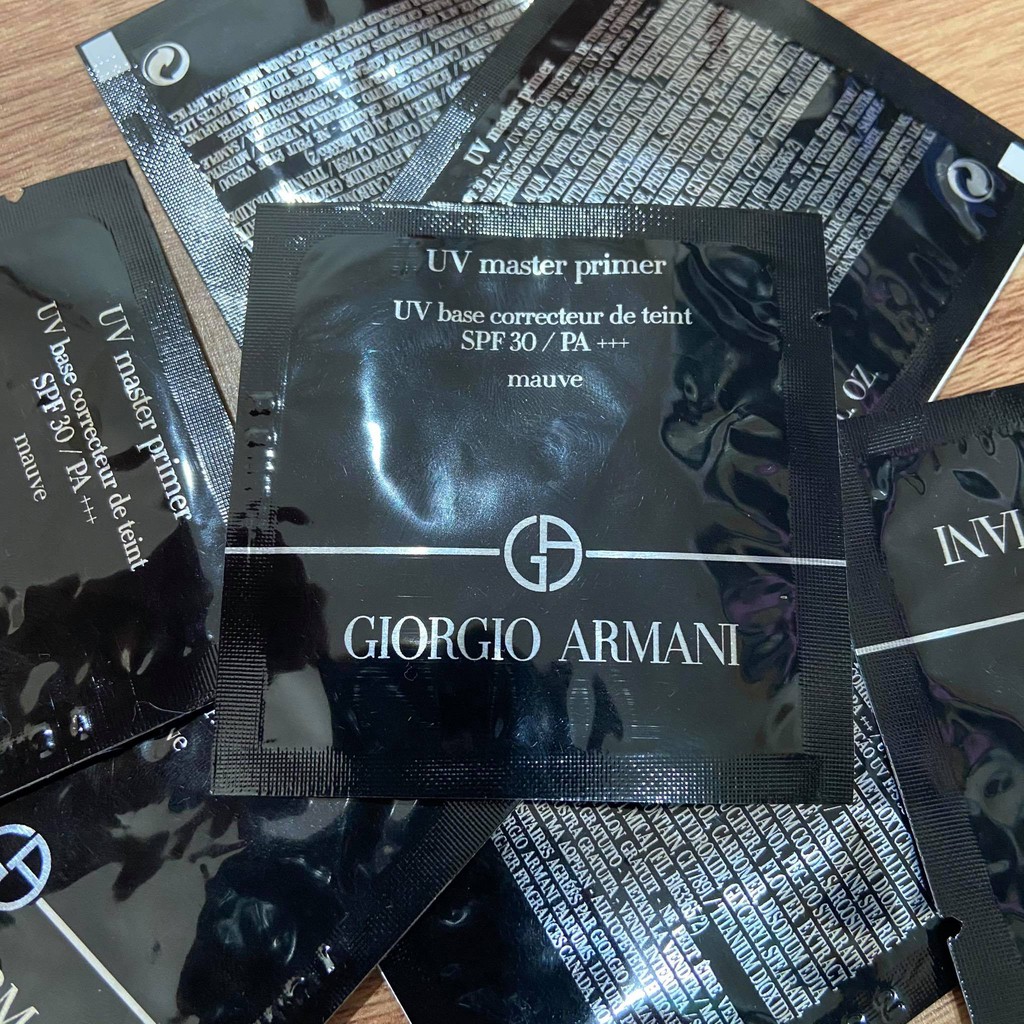 [Quà tặng] Kem lót chống nắng Giorgio Armani UV Master Primer - Sample