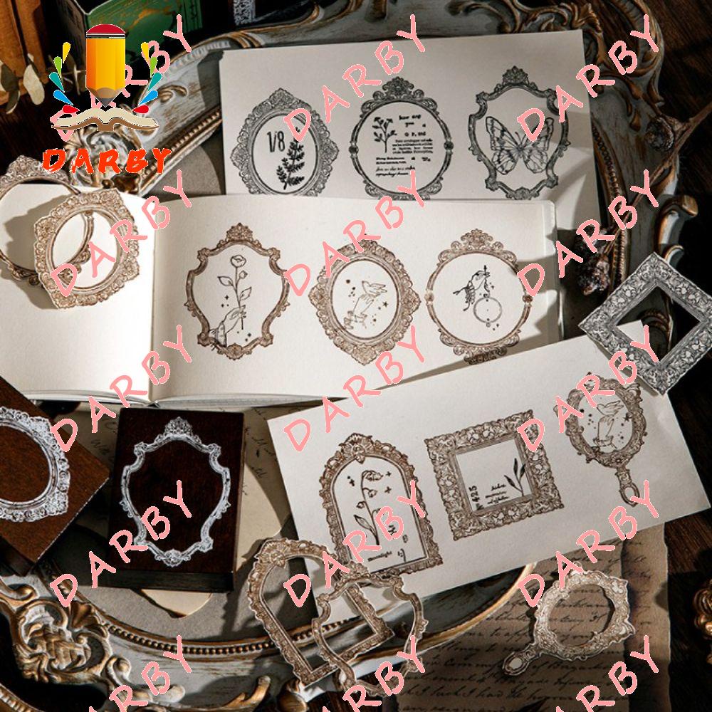 Con Dấu Gỗ Phong Cách Vintage Trang Trí Sổ Lưu Niệm