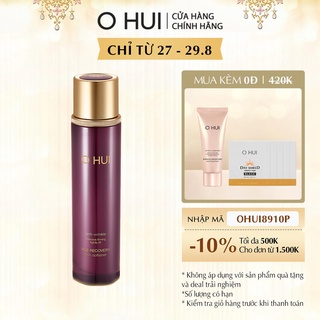 Nước cân bằng cải thiện nếp nhăn OHUI Age Recovery Skin Softener 150ml
